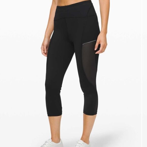 Lululemon Always Airy High-Rise Run Crop - Size 6 - Picture 13 of 16